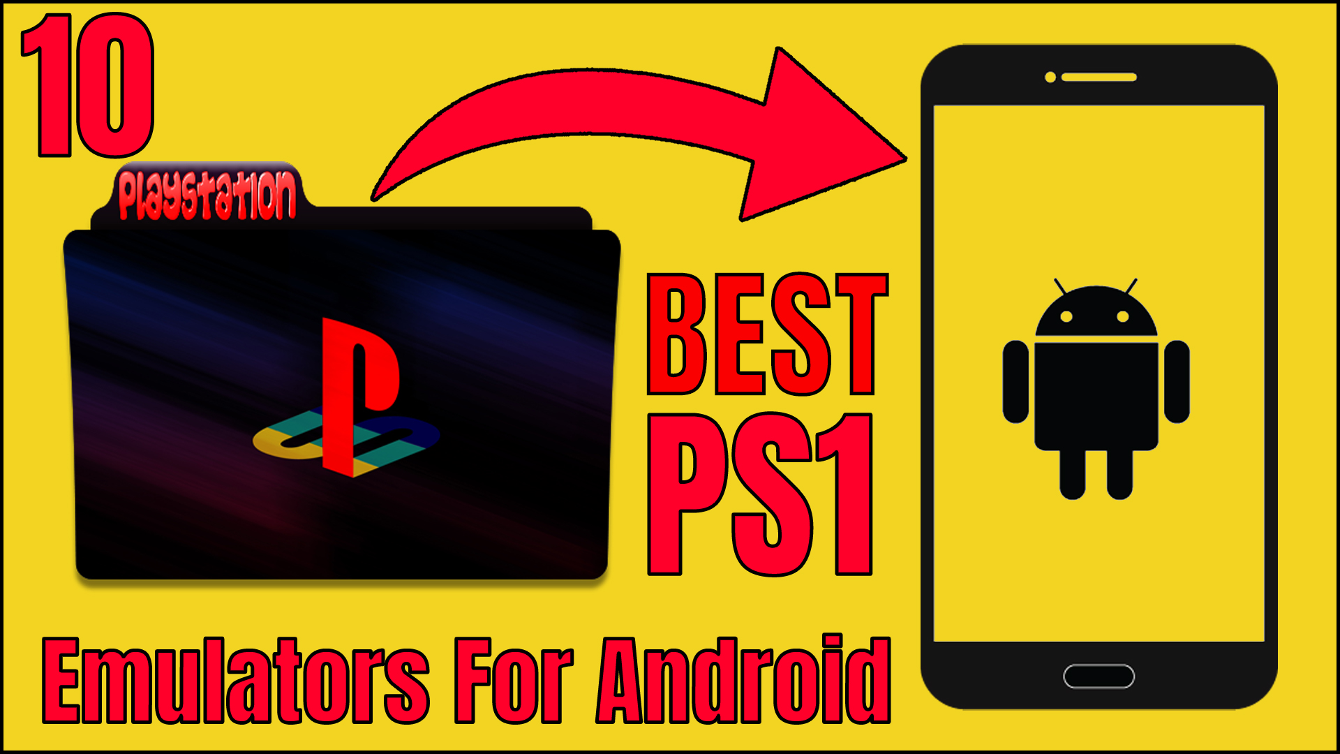 Best PS1 Emulators For Android