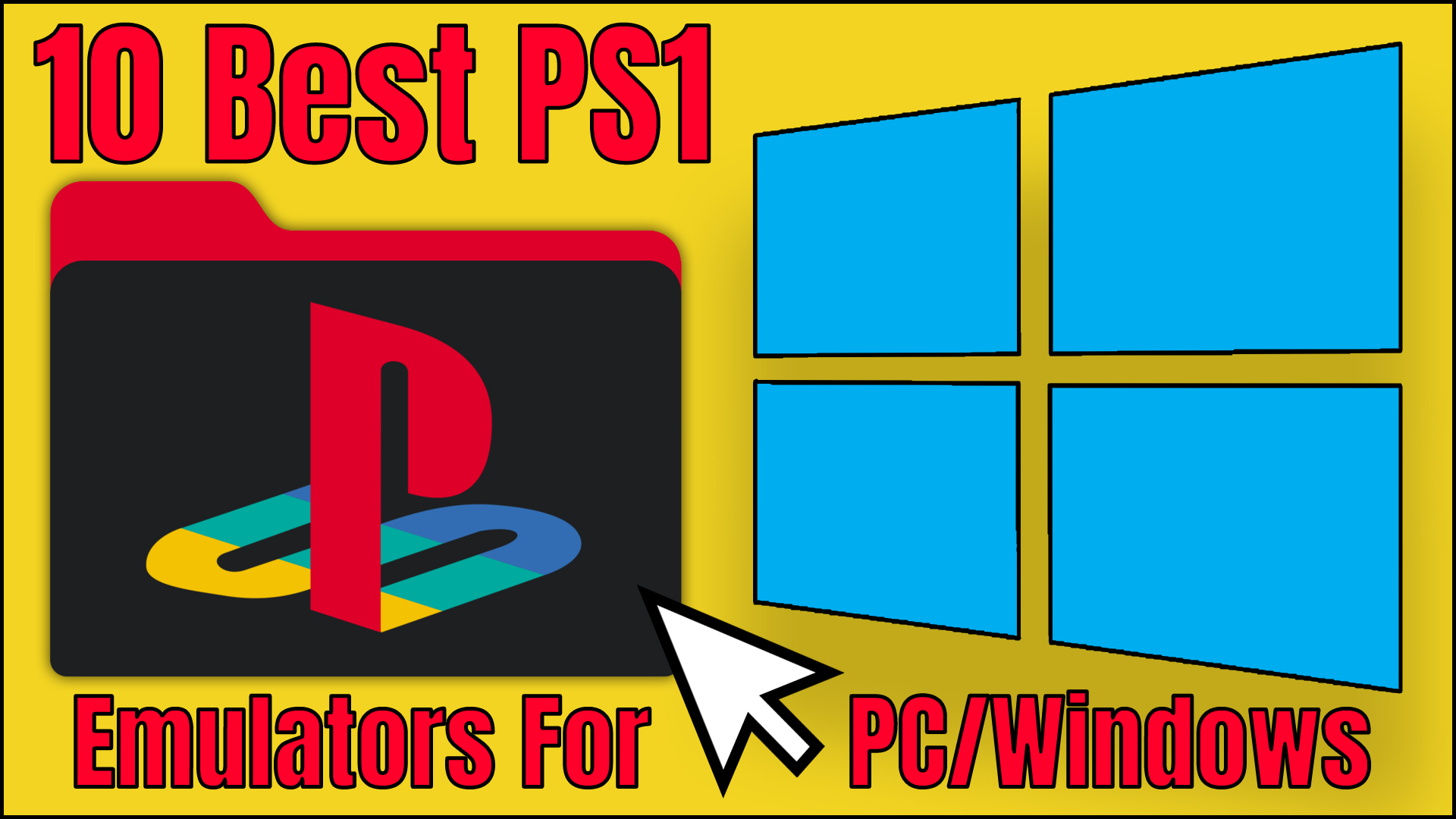 Best PS1 Emulators For PC Windows