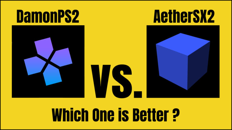 DamonPS2 vs AetherSX2