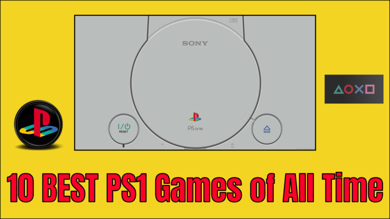 10 Best PS1 Games of All Time