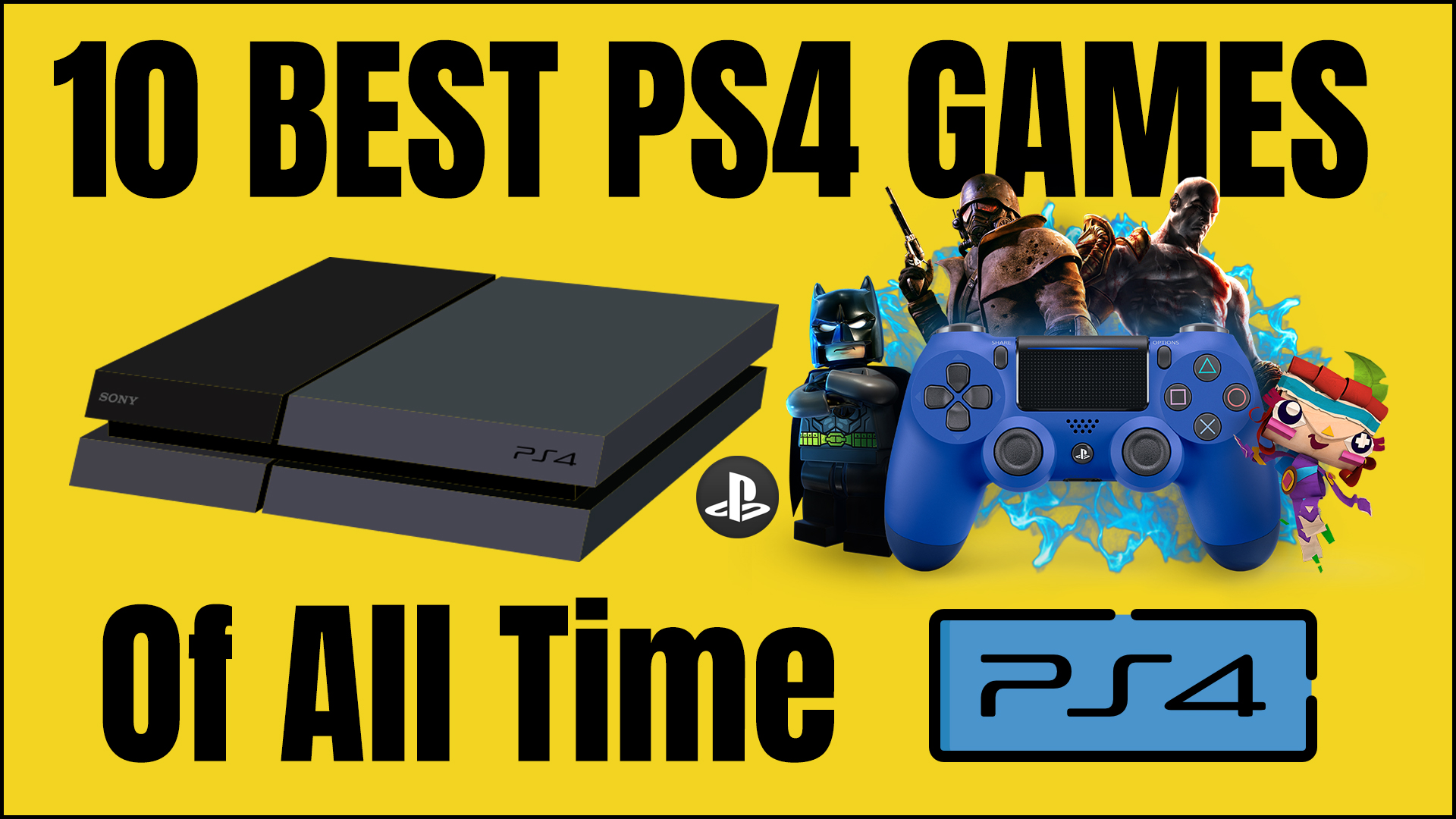 10 Best PS4 Games of All Time
