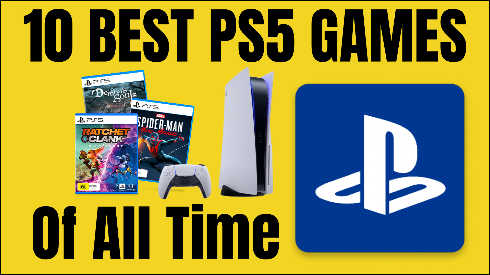 10 Best PS5 Games of All Time