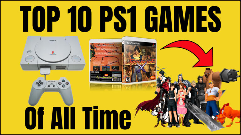 Top 10 PS1 Games of All Time