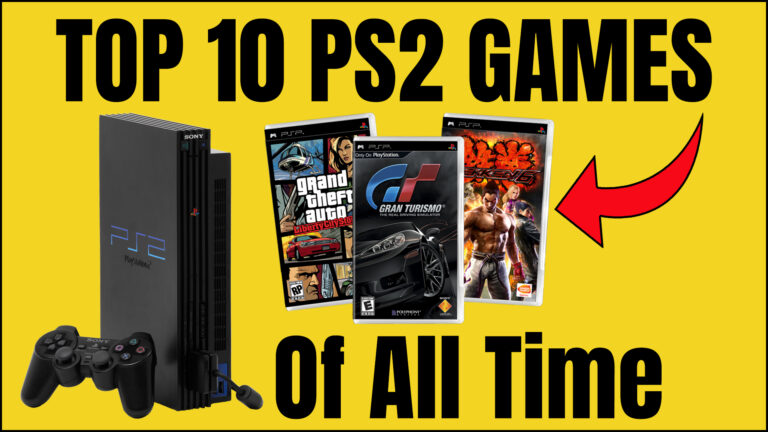 Top 10 PS2 Games of All Time
