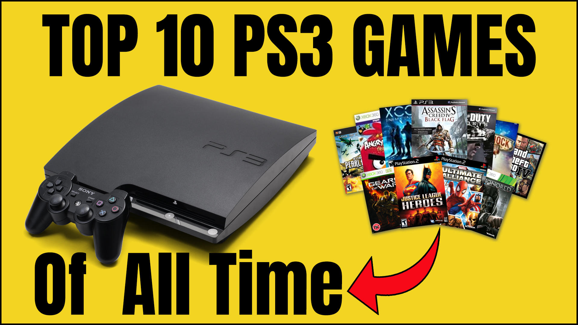 Top 10 PS3 Games of All Time