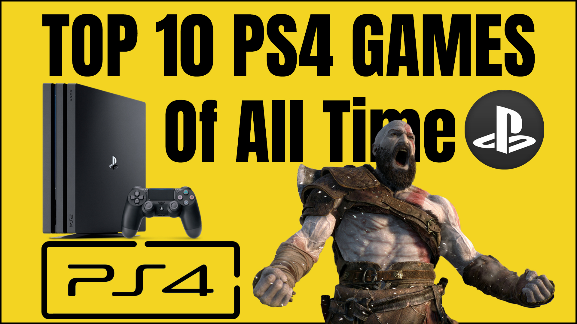 Top 10 PS4 Games of All Time