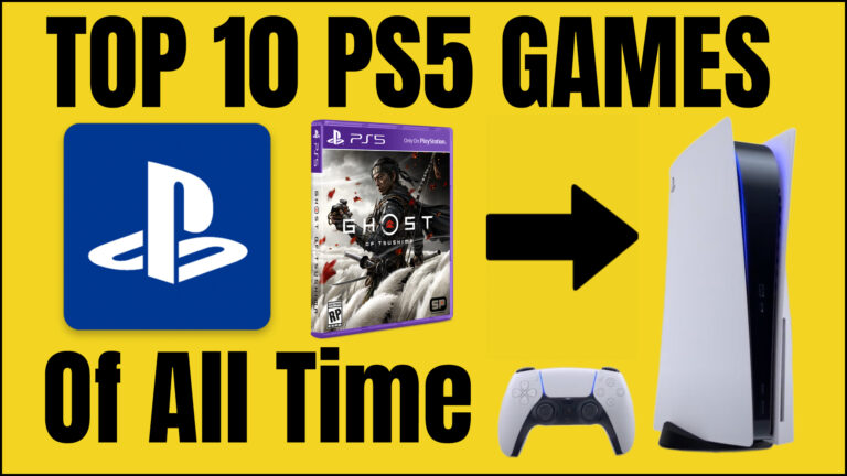Top 10 PS5 Games of All Time