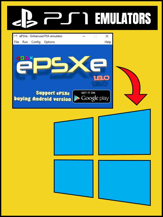 10 Best PS1 Emulators For PC (Windows)