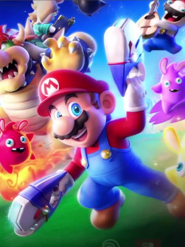 Mario + Rabbids Sparks of Hope Video Game News