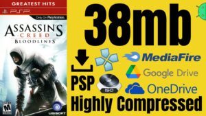 Assassins Creed Bloodlines PSP ISO Highly Compressed Download
