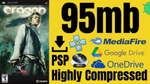 Eragon PSP ISO Highly Compressed Download