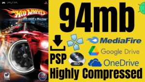 Hot Wheels Ultimate Racing PSP ISO Highly Compressed Download
