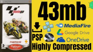 MotoGP PSP ISO Highly Compressed Download