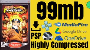 Naruto Ultimate Ninja Heroes PSP ISO Highly Compressed Download