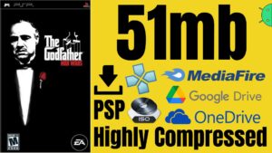The Godfather Mob Wars PSP ISO Highly Compressed Download