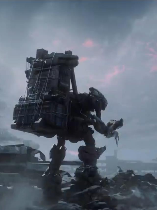 Armored Core IV will be released by Elden Ring's creators next year