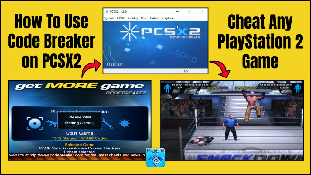 How To Use Code Breaker on PCSX2 (PS2 Emulator)