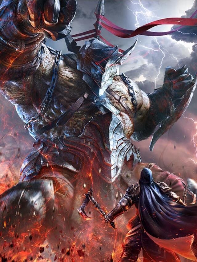Lords of the Fallen reboot in a new game trailer