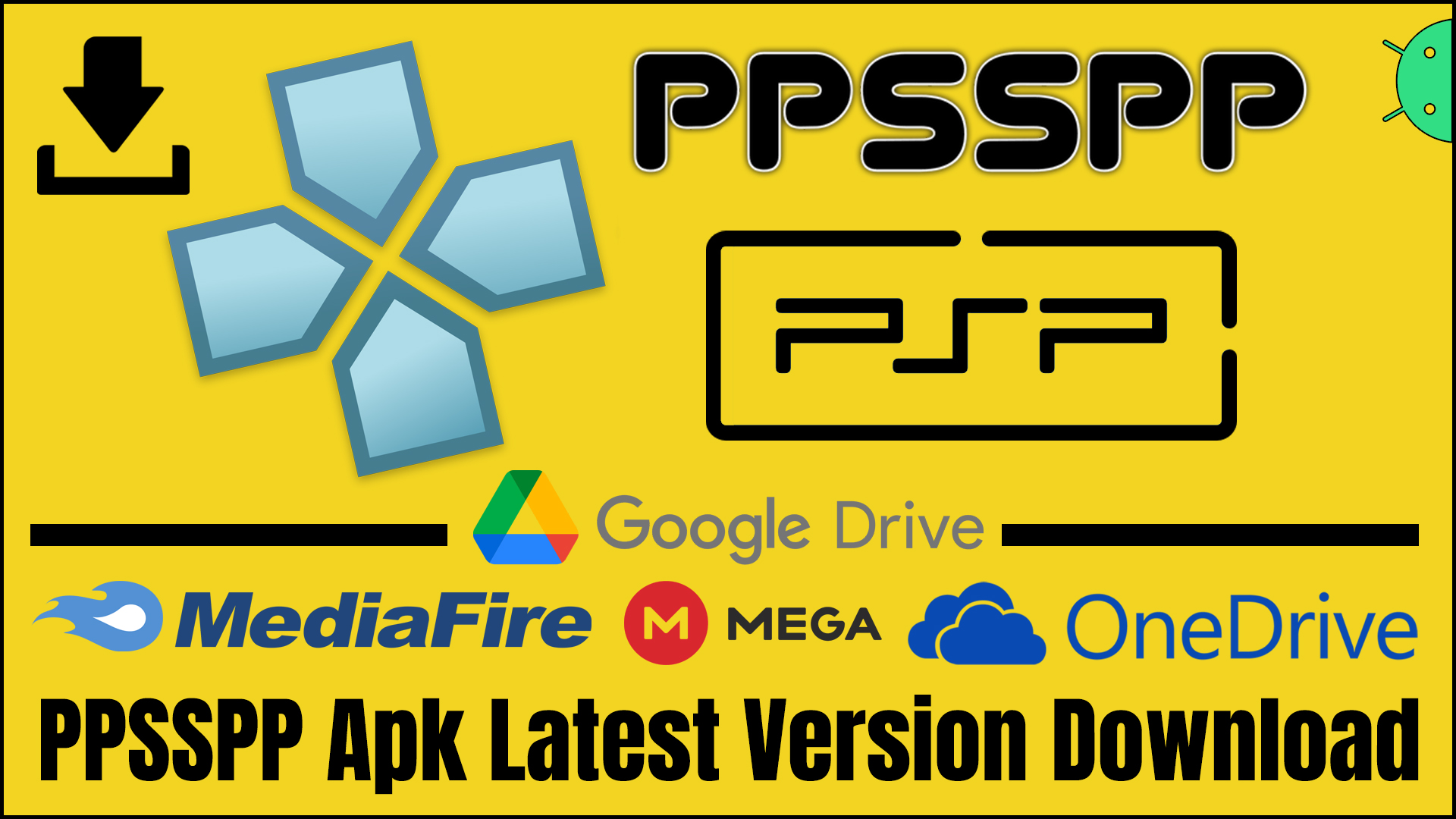 PPSSPP APK Download Latest Version