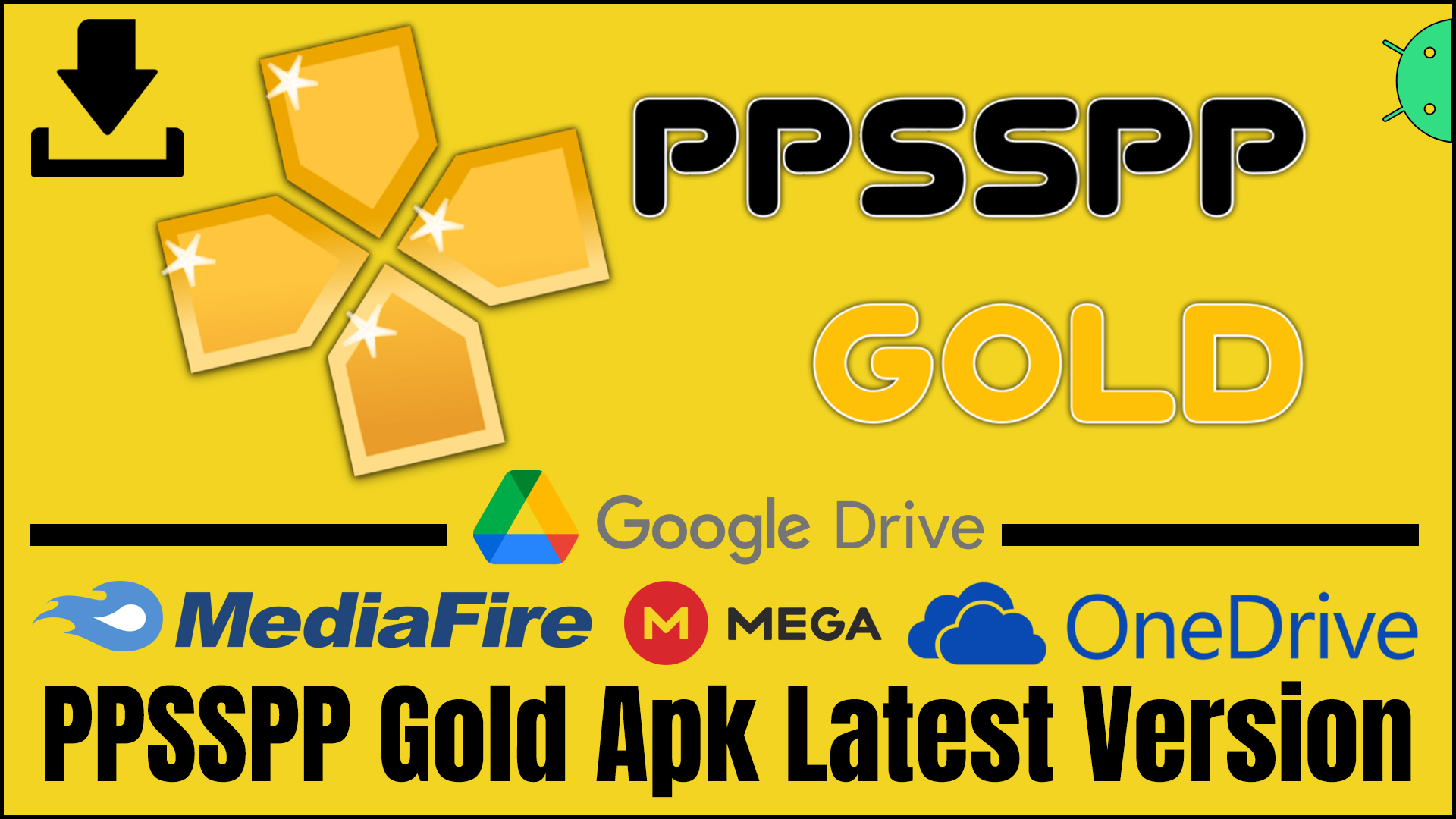PPSSPP Gold Apk Latest Version Download