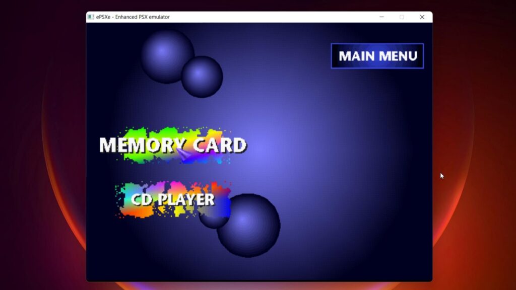 PSX BIOS/PS1 BIOS (scph1001.bin) Download ePSXe BIOS Setup