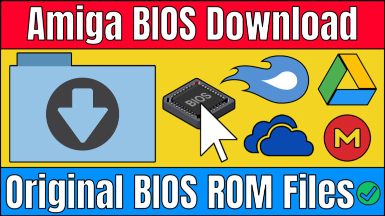 Amiga BIOS Download