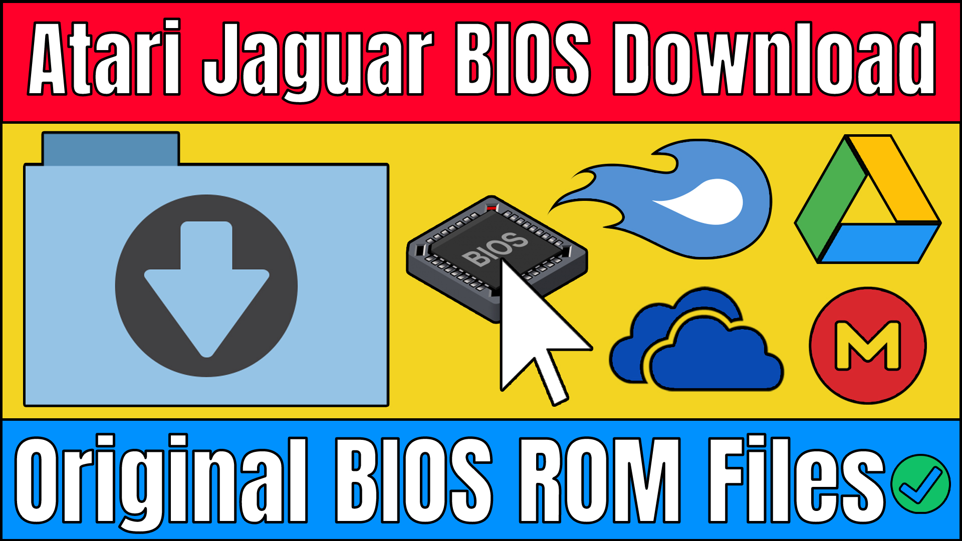 Atari Jaguar BIOS Download
