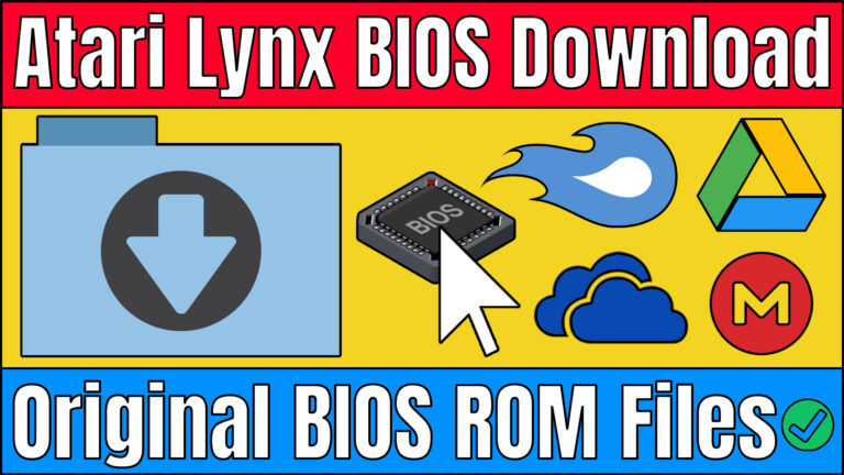 Atari Lynx BIOS Download
