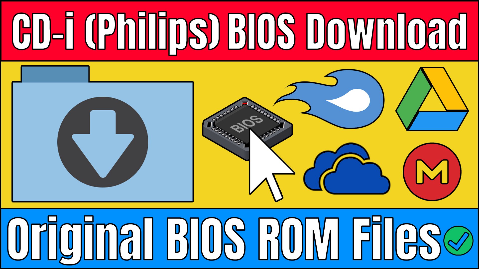 CD-i (Philips) BIOS Download