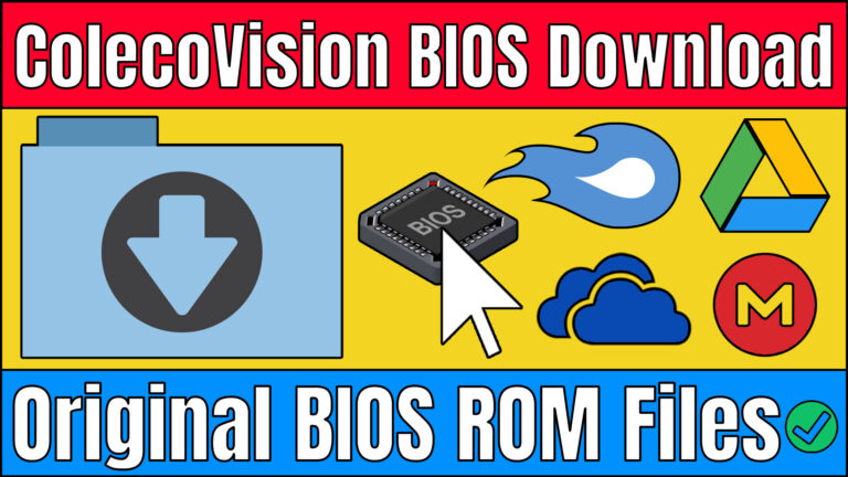 Colecovision BIOS Download