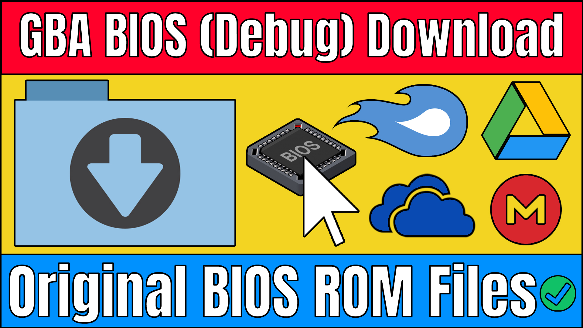 GBA BIOS (Debug) Download