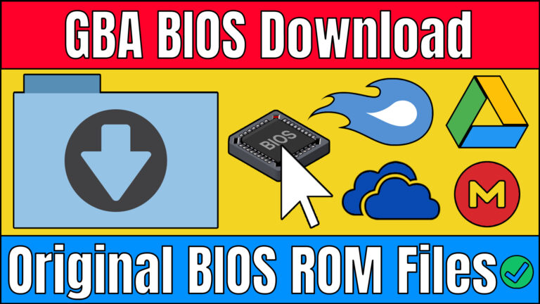 GBA BIOS Download