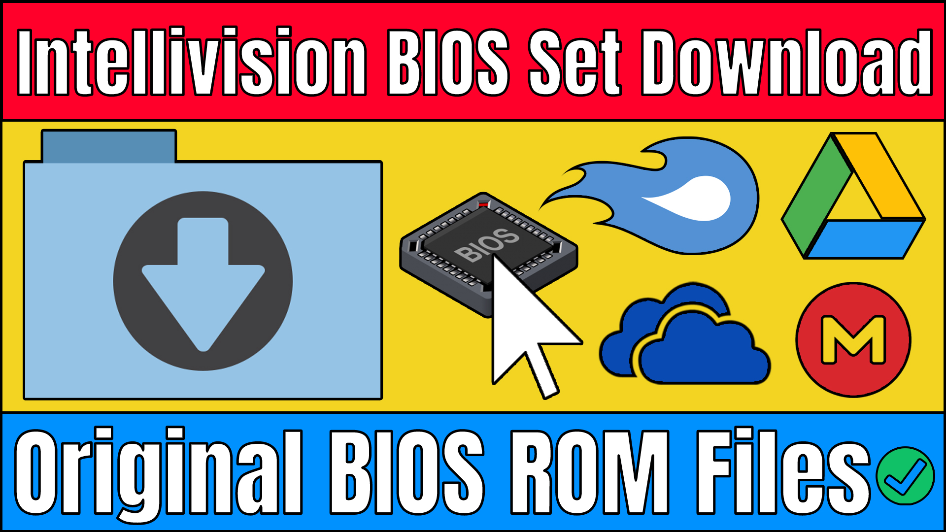 Intellivision BIOS Set Download