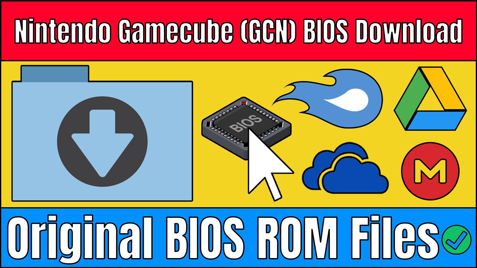 Nintendo Gamecube BIOS (GCN BIOS) Download