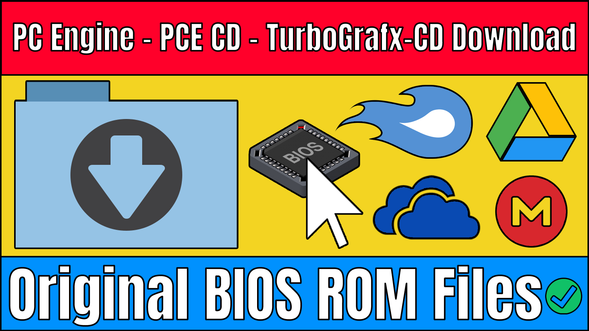 PC Engine - PCE CD - TurboGrafx-CD BIOS Download