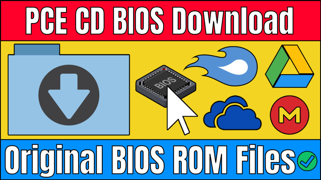 PCE CD BIOS Download PCE CD BIOS ROM