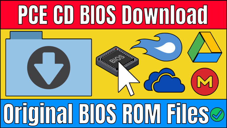 PCE CD BIOS Download
