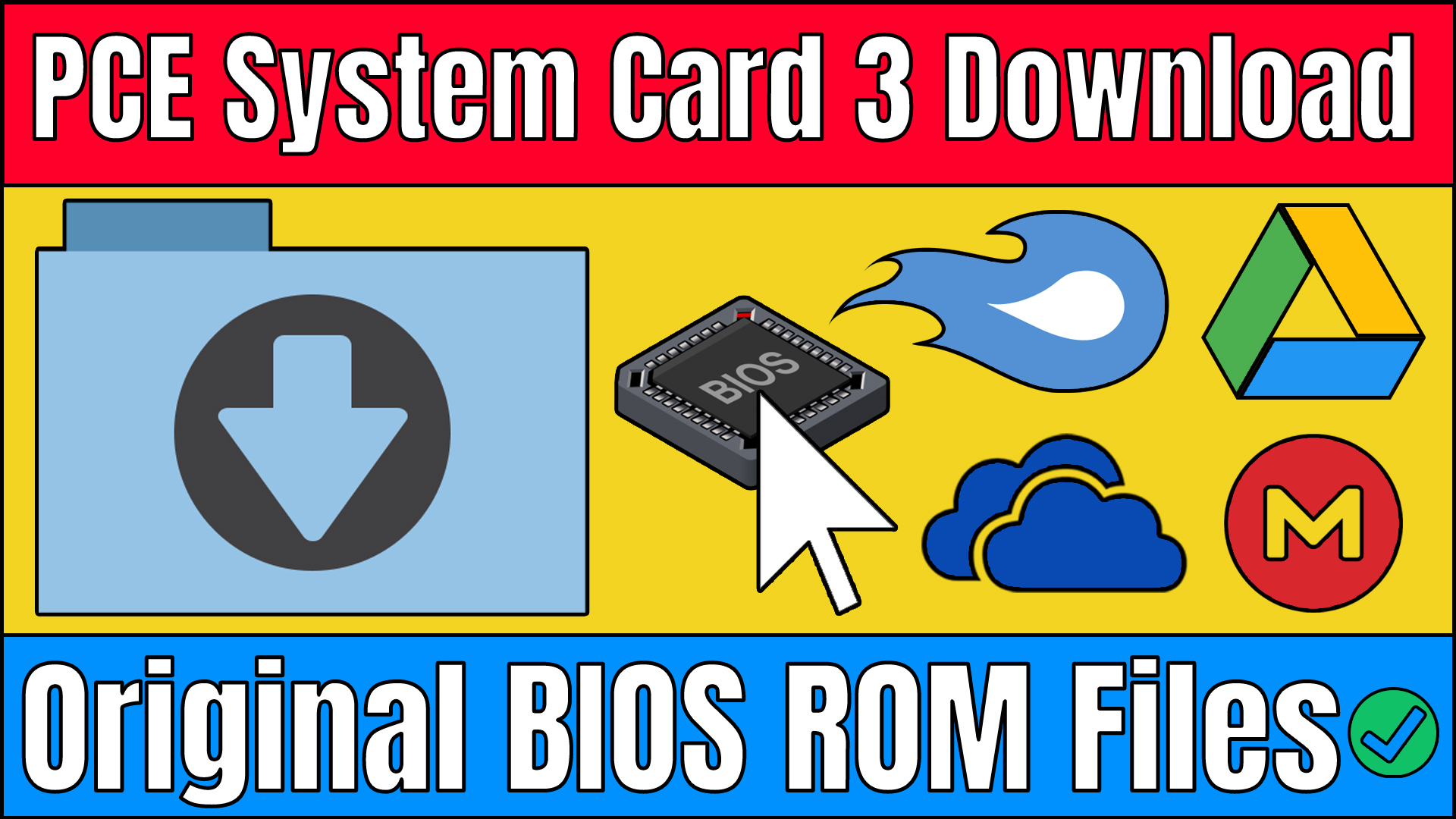 PCE System Card 3 Download