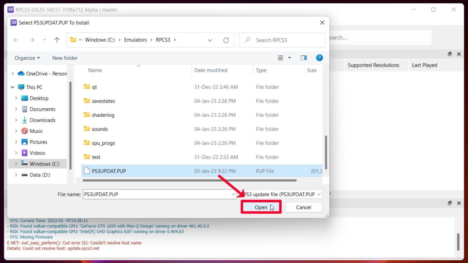 ps3 update ps3updat pup