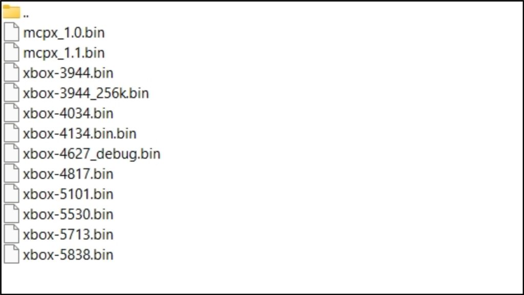 XBOX BIOS Download XBOX BIOS ROM