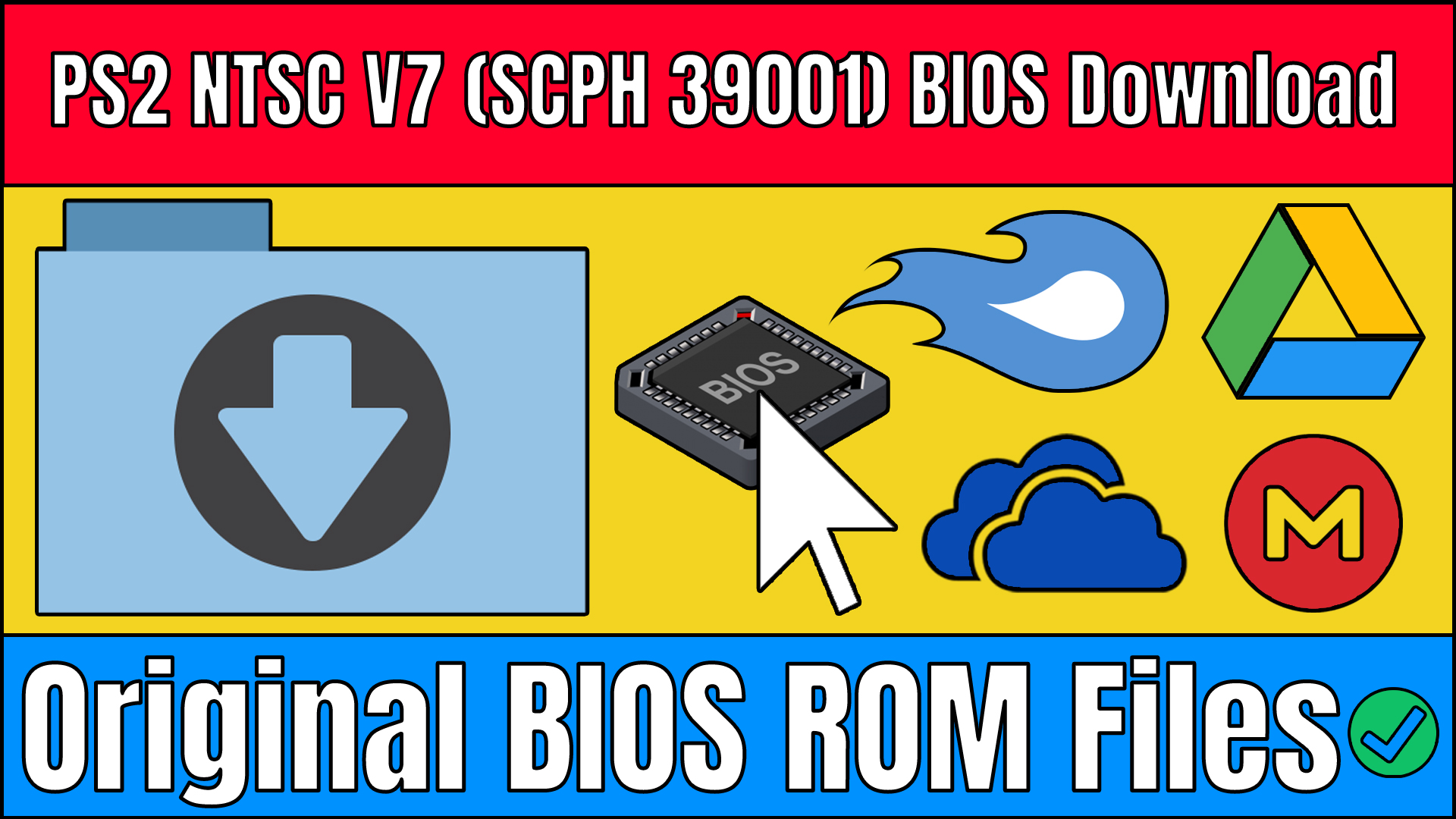 PS2 NTSC V7 BIOS (SCPH 39001) BIOS Download