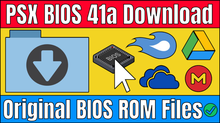 PSX BIOS 41a Download