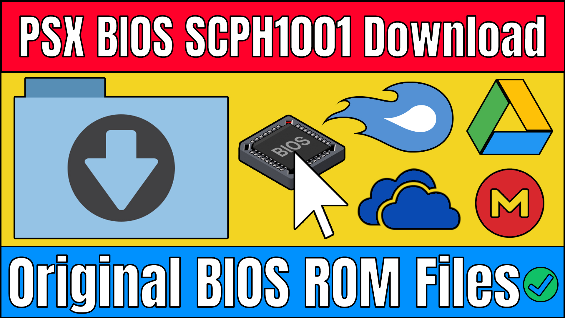 PSX BIOS SCPH1001 Download