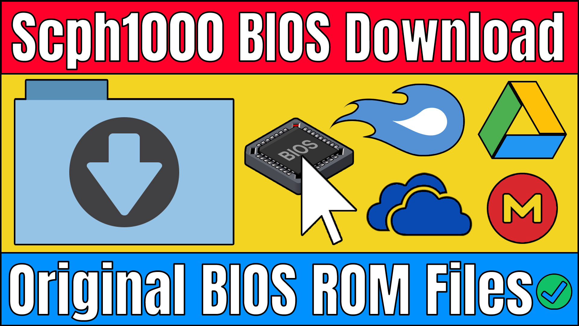 Scph1000 BIOS Download