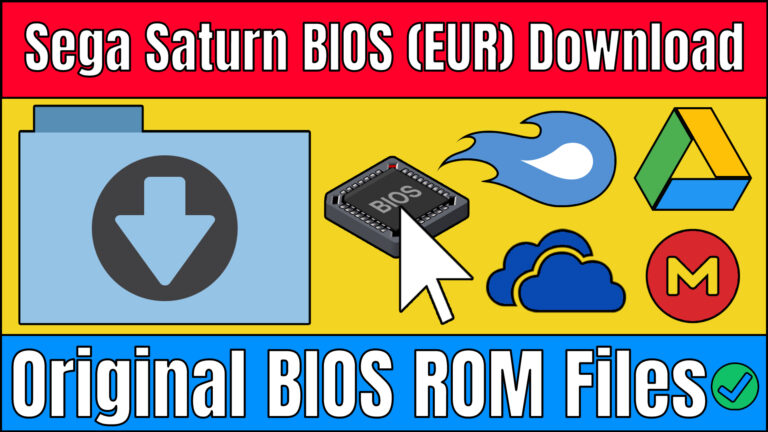Sega Saturn BIOS (EUR) Download